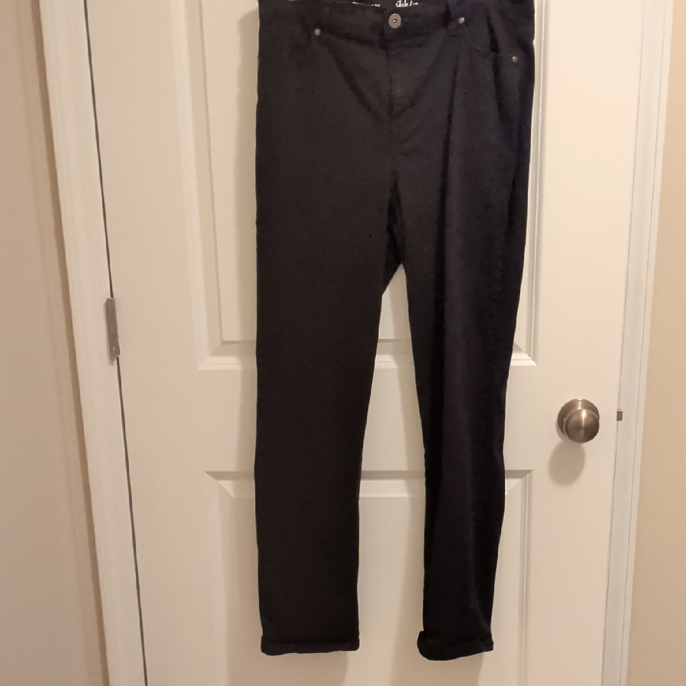 Style & Co. Women's Black Skinny Pants. Size 12. Like New!